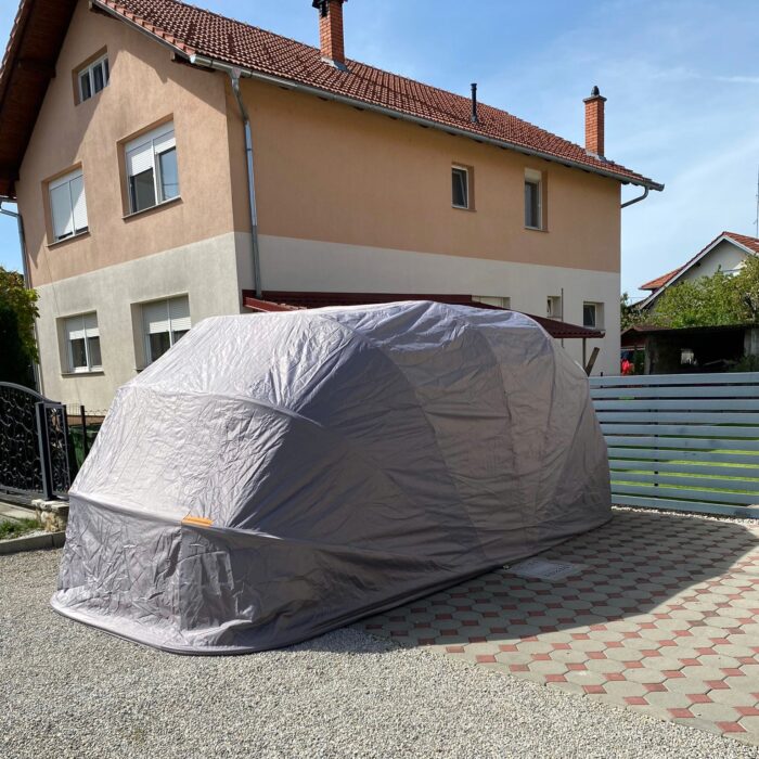 Foldable garage